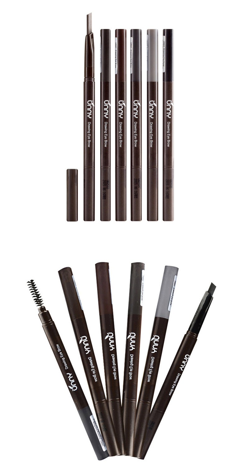 悠宜椭圆孔双头眉笔